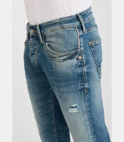 Jeans adjusted stretch 700/11, lengte 34