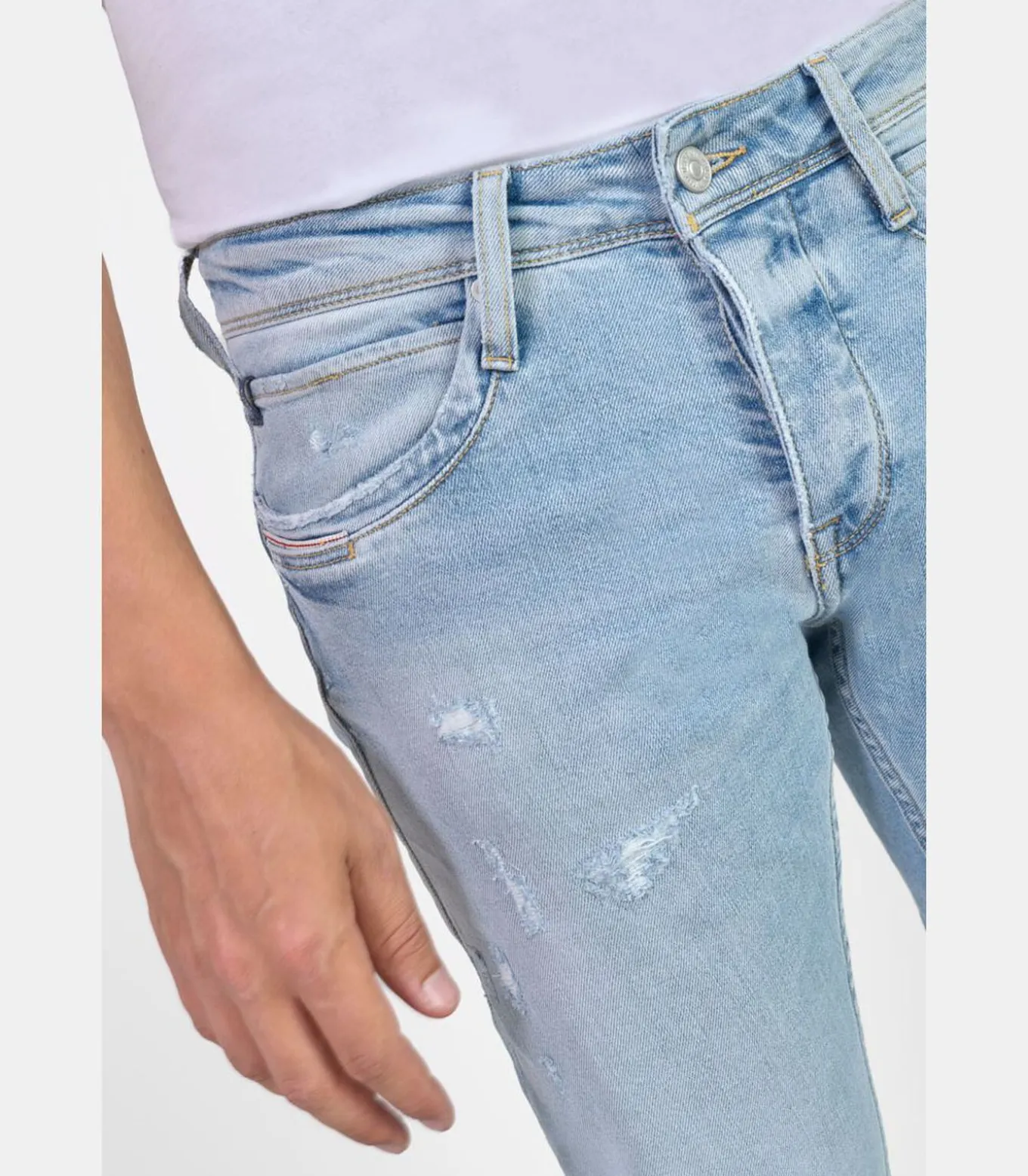 Jeans adjusted stretch 700/11, lengte 34
