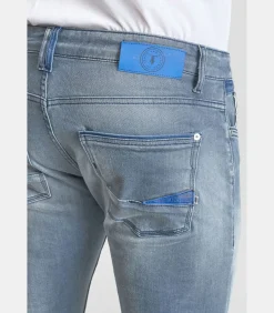 Jeans adjusted stretch 700/11, lengte 34