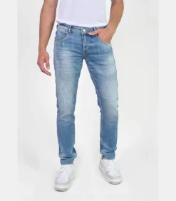 Jeans adjusted stretch 700/11, lengte 34