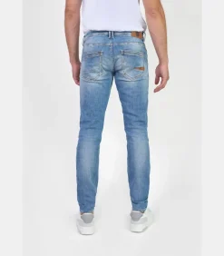 Jeans adjusted stretch 700/11, lengte 34