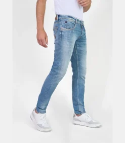 Jeans adjusted stretch 700/11, lengte 34