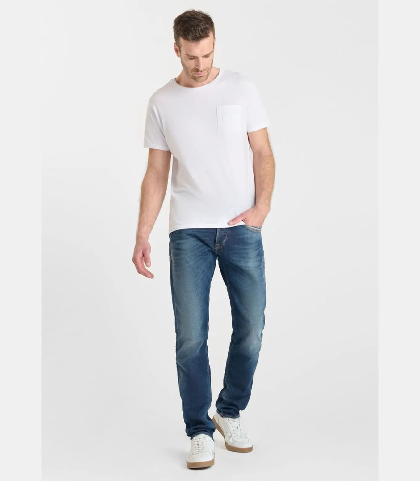Jeans adjusted stretch 700/11, lengte 34