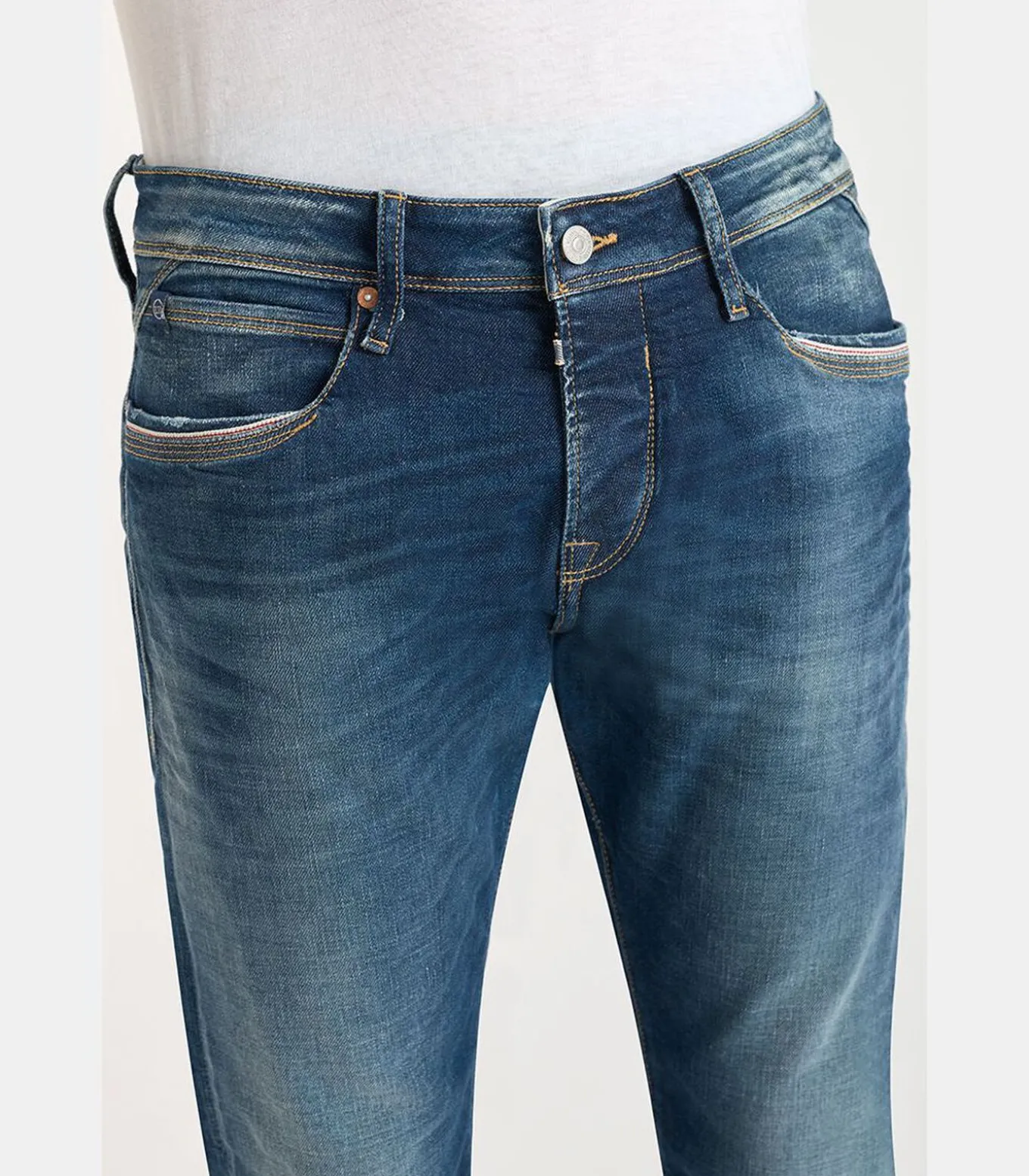 Jeans adjusted stretch 700/11, lengte 34