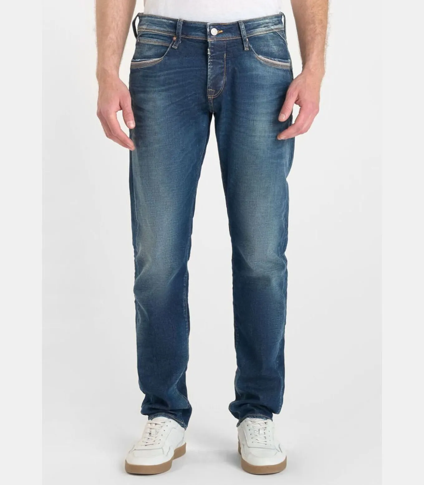 Jeans adjusted stretch 700/11, lengte 34