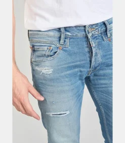 Jeans adjusted stretch 700/11, lengte 34