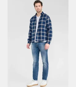 Jeans adjusted stretch 700/11, lengte 34
