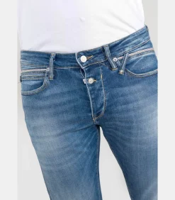 Jeans adjusted stretch 700/11, lengte 34