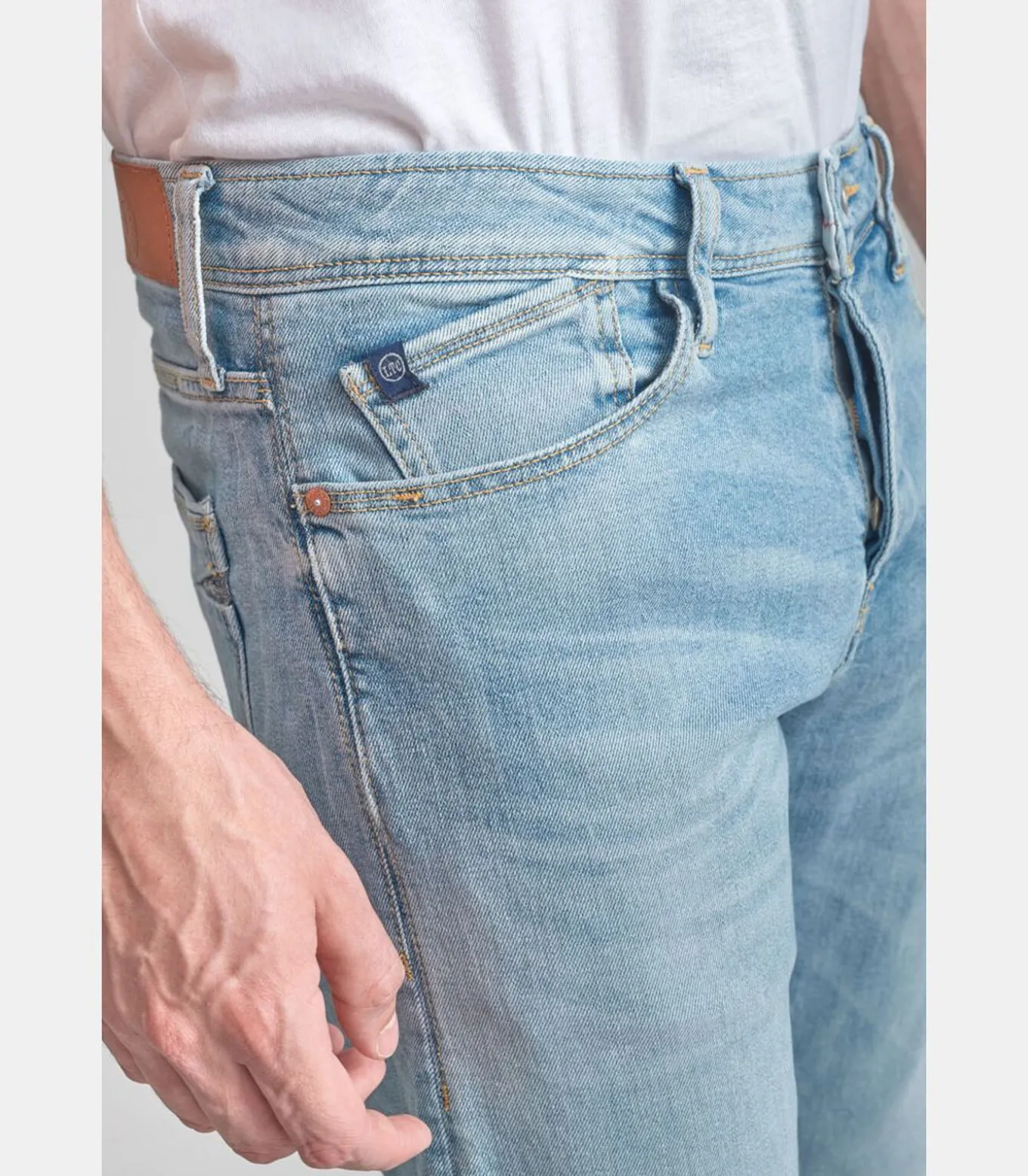 Jeans adjusted stretch 700/11, lengte 34