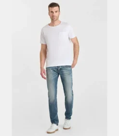 Jeans adjusted stretch 700/11, lengte 34