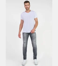 Jeans adjusted stretch 700/11, lengte 34