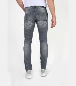 Jeans adjusted stretch 700/11, lengte 34