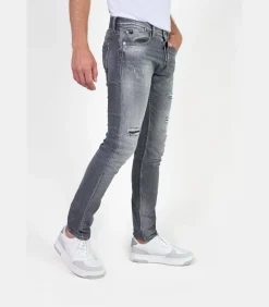 Jeans adjusted stretch 700/11, lengte 34