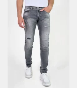 Jeans adjusted stretch 700/11, lengte 34