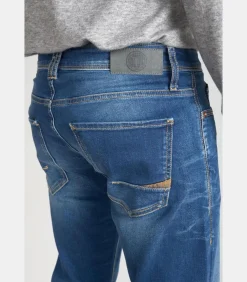 Jeans adjusted stretch 700/11, lengte 34