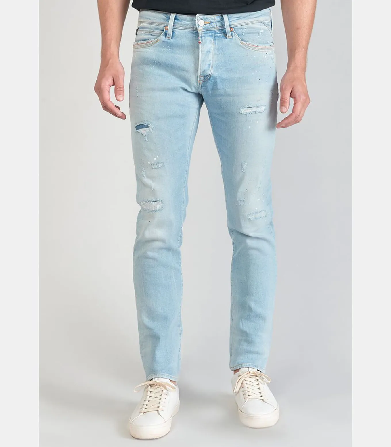 Jeans adjusted stretch 700/11, lengte 34