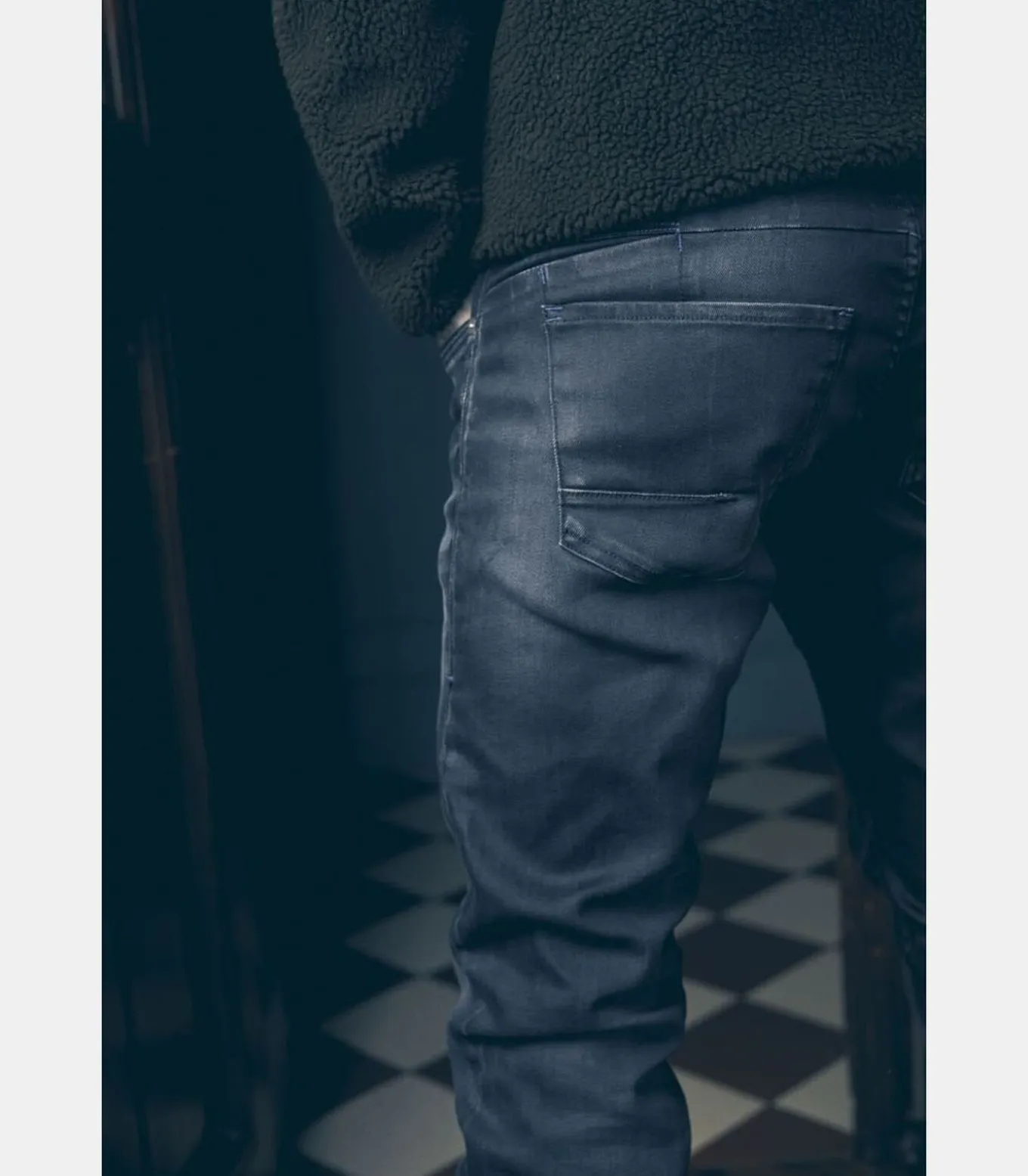 Jeans adjusted stretch 700/11, lengte 34