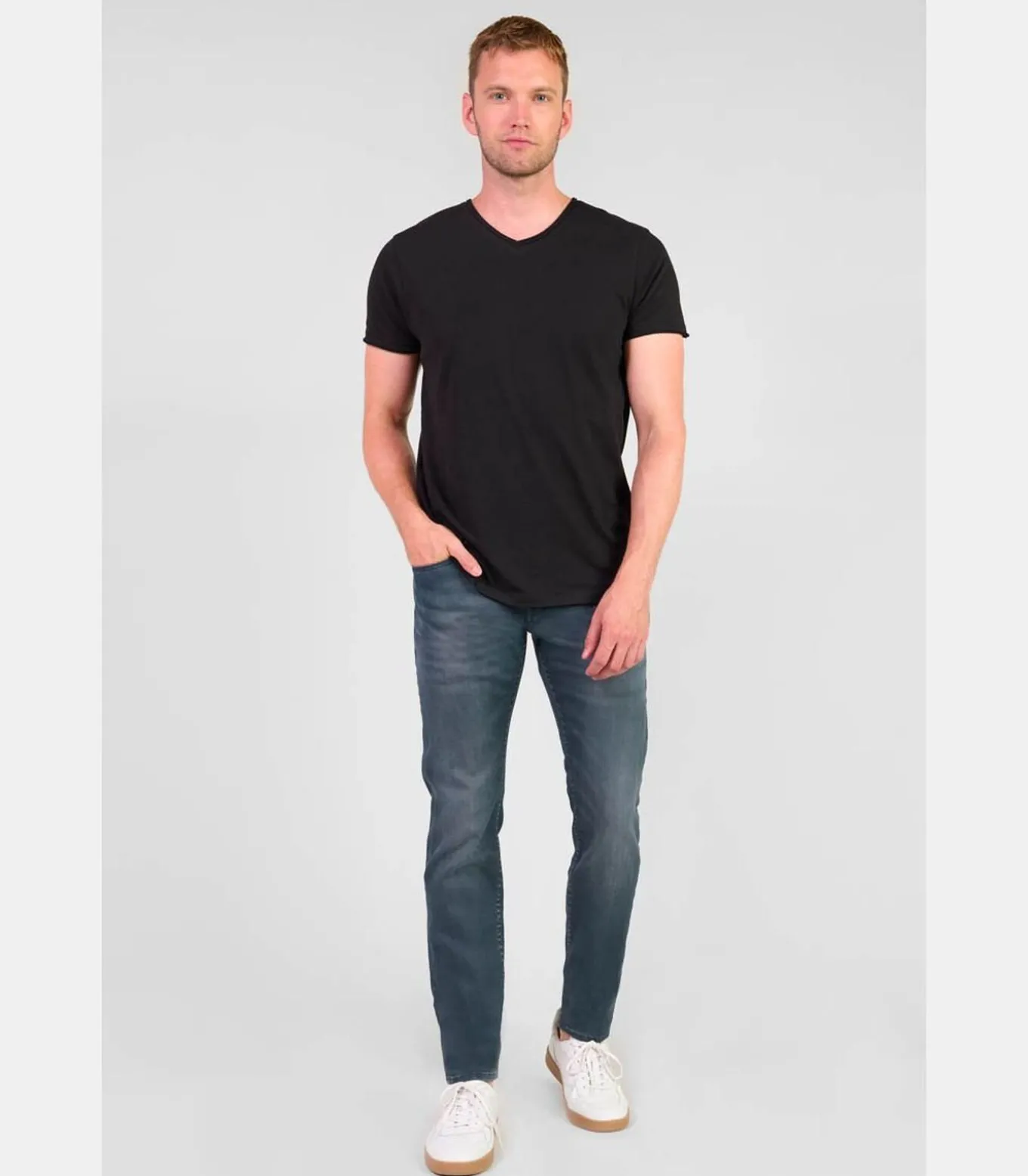 Jeans adjusted stretch 700/11, lengte 34