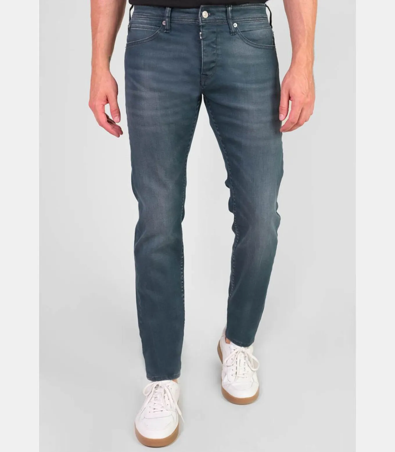 Jeans adjusted stretch 700/11, lengte 34