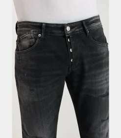 Jeans adjusted stretch 700/11, lengte 34