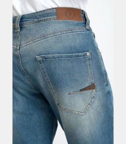 Jeans loose, wijd