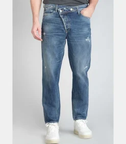 Jeans loose, wijd , 7/8