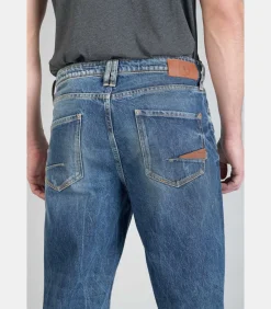 Jeans loose, wijd , 7/8