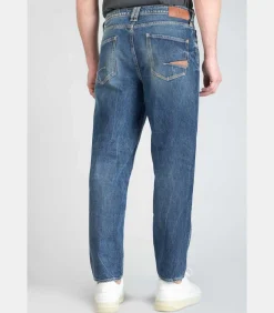 Jeans loose, wijd , 7/8