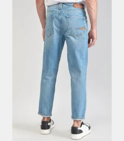 Jeans loose, wijd , 7/8