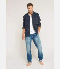 Jeans loose, wijd , lengte 34