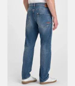 Jeans loose, wijd , lengte 34