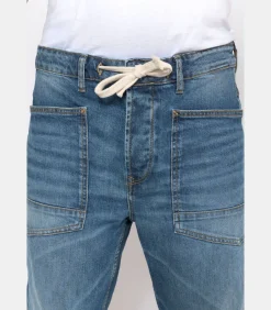 Jeans loose, wijd HOBO, lengte 34