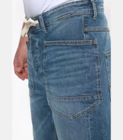Jeans loose, wijd HOBO, lengte 34