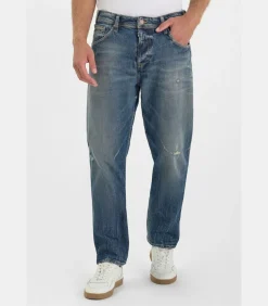 Jeans loose, wijd WORK, lengte 34
