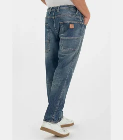 Jeans loose, wijd WORK, lengte 34