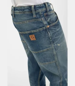Jeans loose, wijd WORK, lengte 34