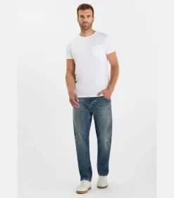 Jeans loose, wijd WORK, lengte 34
