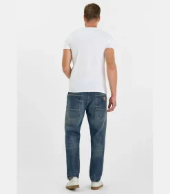 Jeans loose, wijd WORK, lengte 34
