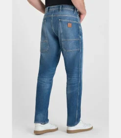 Jeans loose, wijd WORK, lengte 34