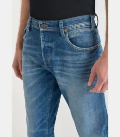 Jeans loose, wijd WORK, lengte 34