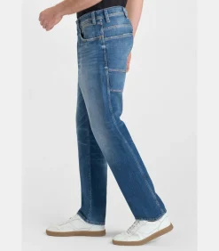 Jeans loose, wijd WORK, lengte 34