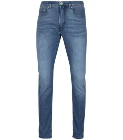 Jeans Lyon Tapered Future Flex Blauw