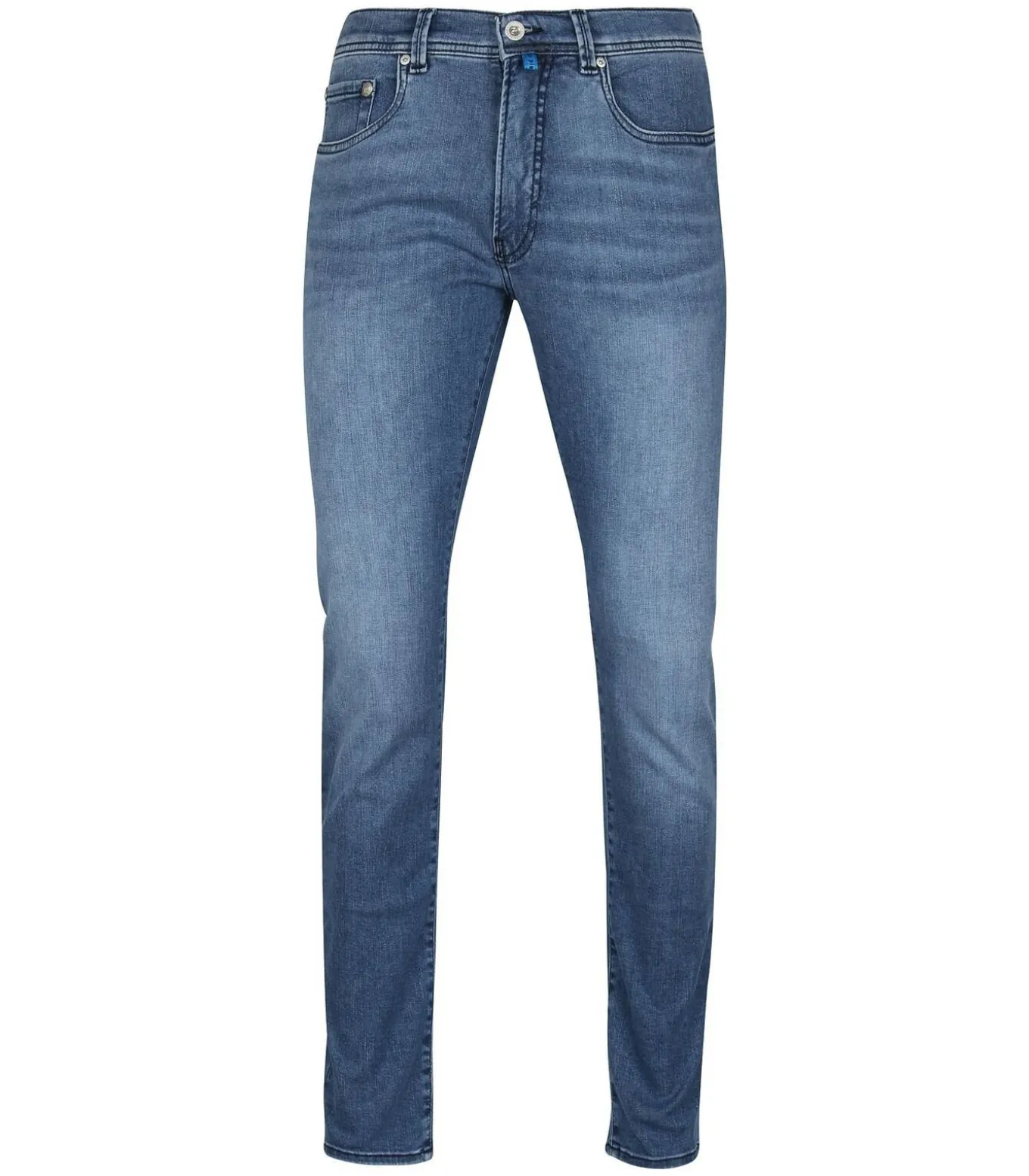 Jeans Lyon Tapered Future Flex Blauw