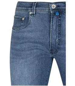 Jeans Lyon Tapered Future Flex Blauw