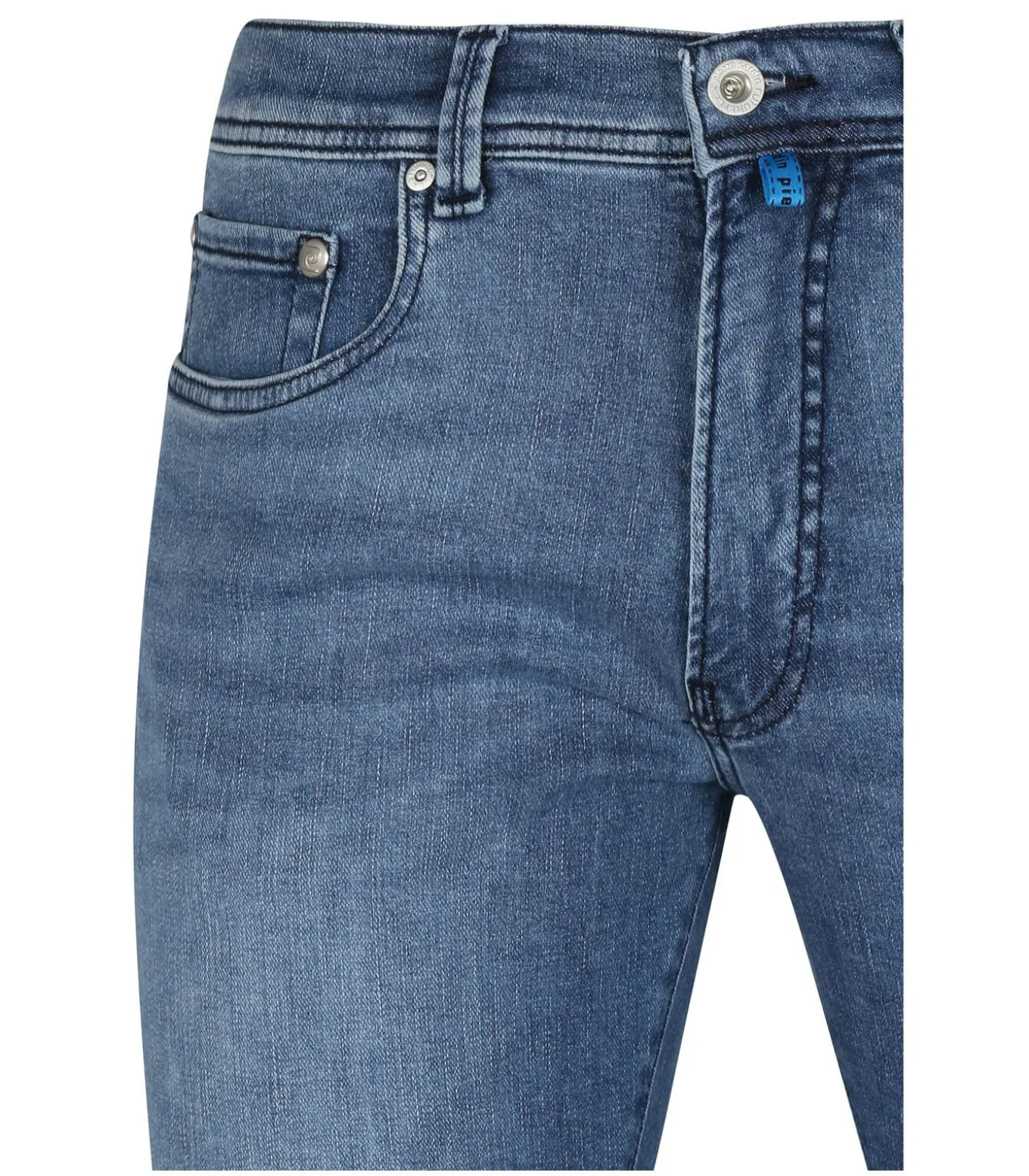 Jeans Lyon Tapered Future Flex Blauw