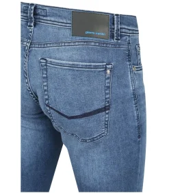 Jeans Lyon Tapered Future Flex Blauw