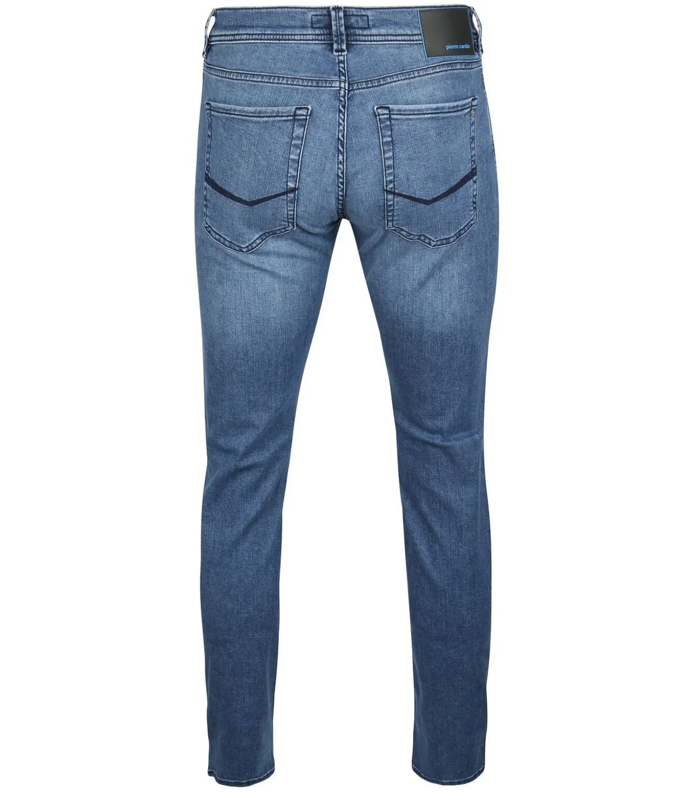 Jeans Lyon Tapered Future Flex Blauw