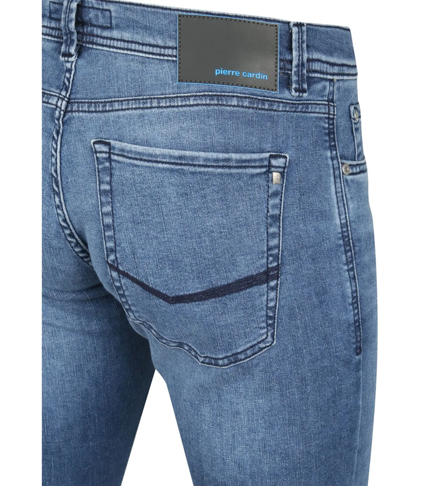 Jeans Lyon Tapered Future Flex Blauw