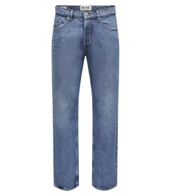 Jeans met wijde pijpen Edge