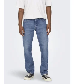 Jeans met wijde pijpen Edge